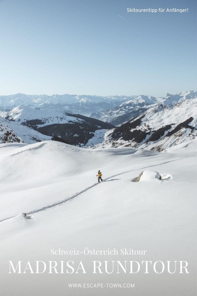 Skitourengeher Schweiz