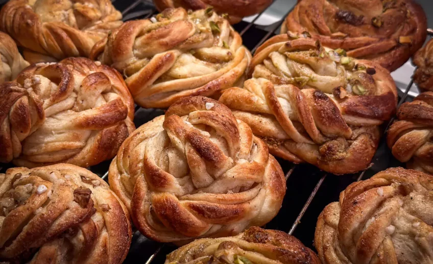 Kanelbuller Rezept für schwedische Zimtschnecken